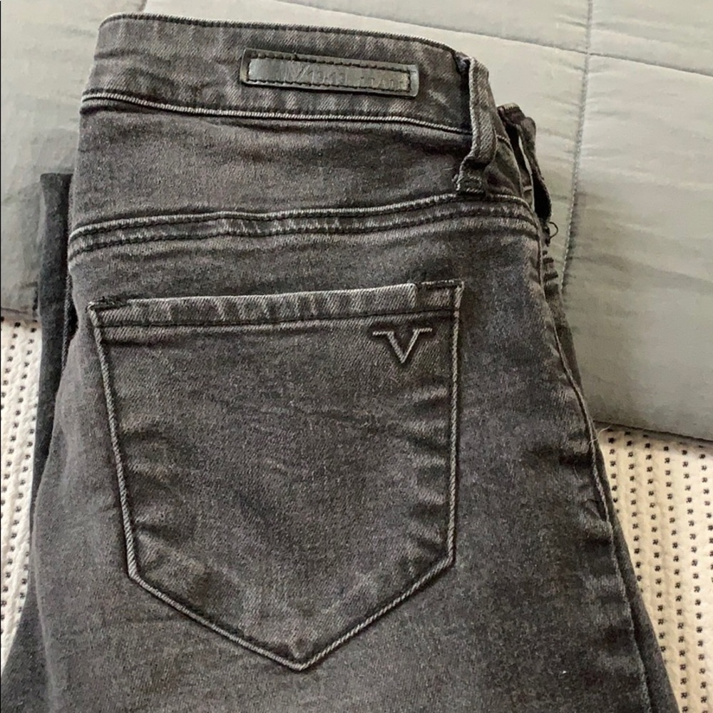 Versace abbigliamento sportivo black jeans